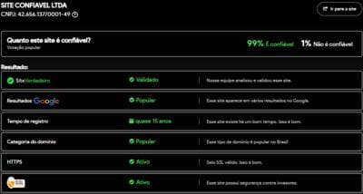Site verificado e verdadeiro:win345com